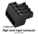 AI-SONIC S2-A2200.1 With S2-BASS KNOB