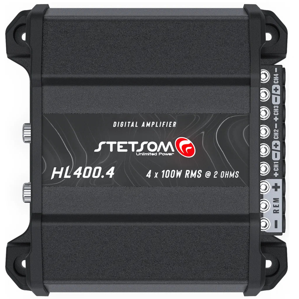 Stetsom DD Audio 4x6,5" paket