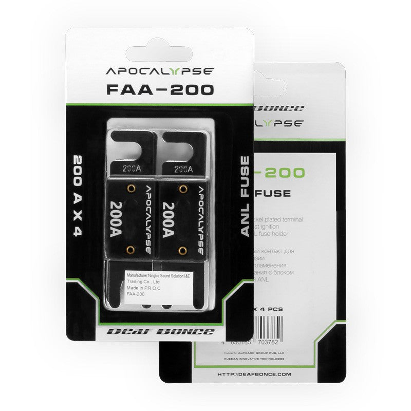 Apocalypse FAA 200