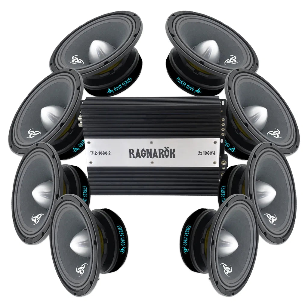 Ragnarök Odin 8x10" Amp pack