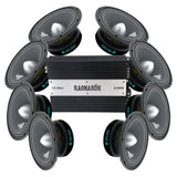 Ragnarök Odin 8x10" Amp pack