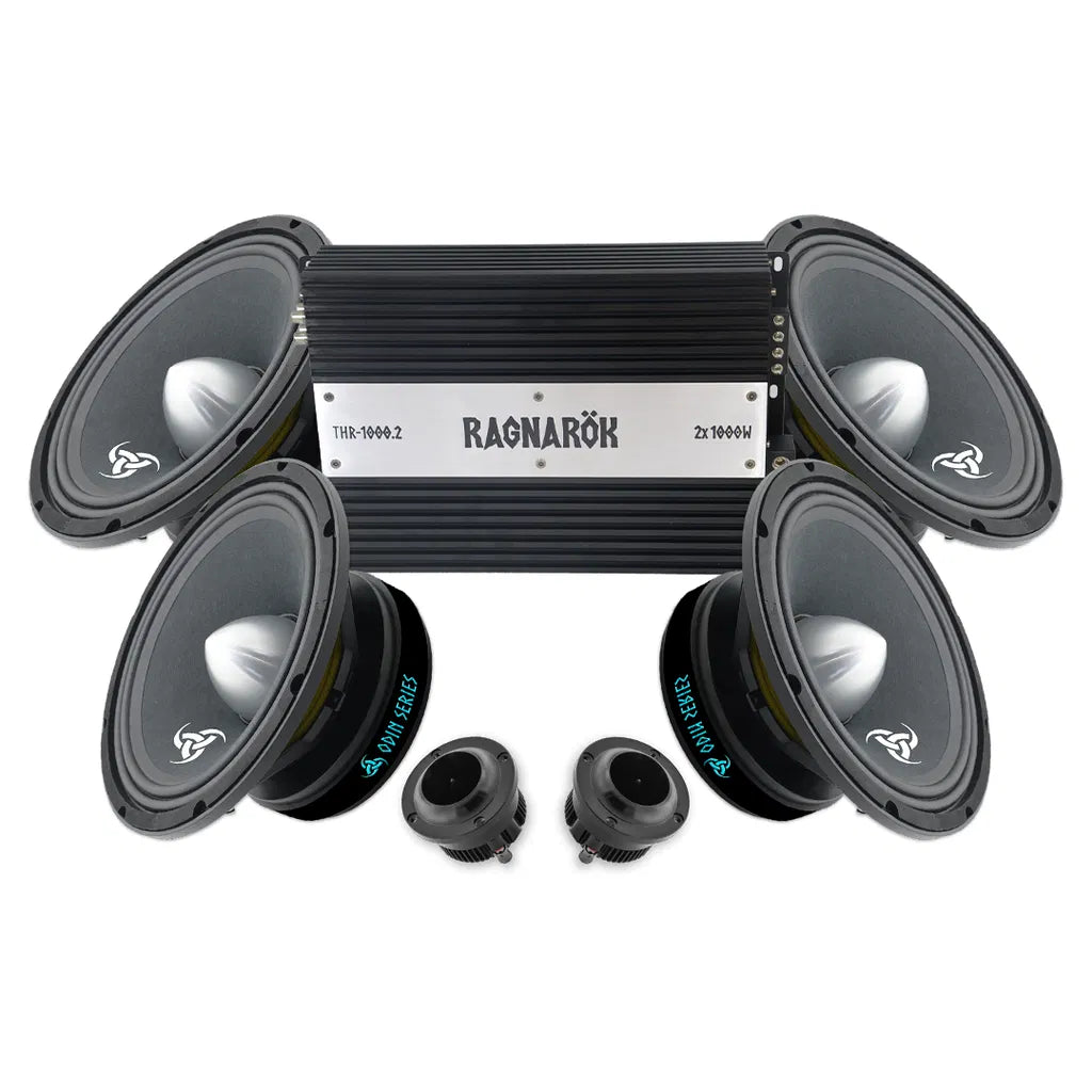Ragnarök Odin 4x10" Amp kit