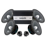 Ragnarök Odin 4x10" Amp kit