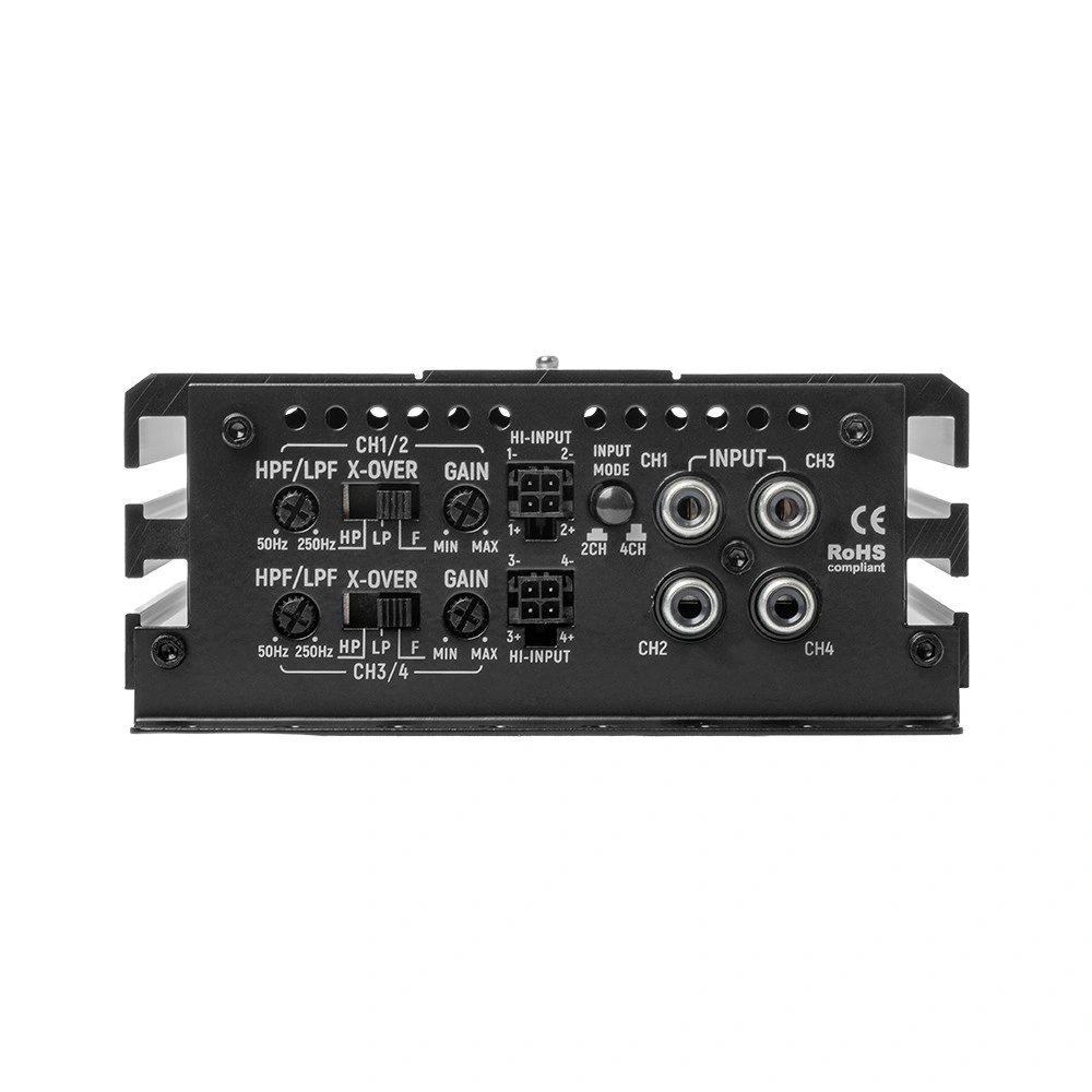 DLS Performance Evolution PE4.150, fyrkanaligt slutsteg