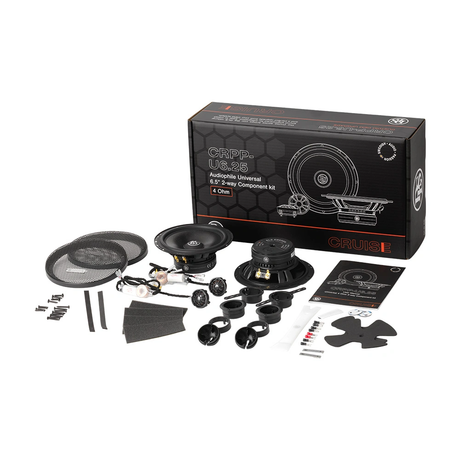 DLS Cruise CRPP-U6.25, välljudande 6.5 tums kitsystem