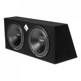 Rockford Fosgate R2-2X12 & Play Power 600.1, baspaket