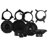 DLS 6.5" PA-6.20 & PA6-högtalarpaket, Volvo 2000-2007