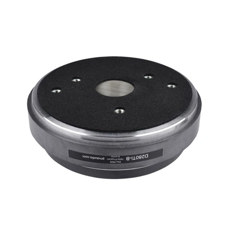 PRV Audio D280Ti-B 1" driver, styc