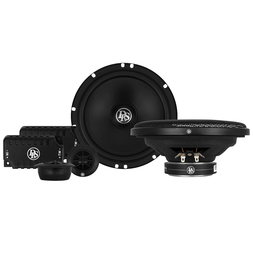 DLS 6.5" PA-6.20 & PA6-högtalarpaket, Volvo 2000-2007