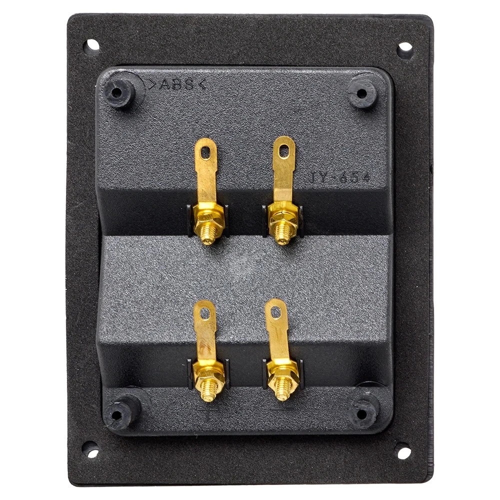 Auto-Connect L2DST dubbel högtalarterminal