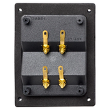 Auto-Connect L2DST dubbel högtalarterminal