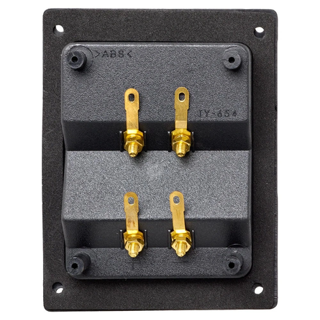 Auto-Connect L2DST dubbel högtalarterminal