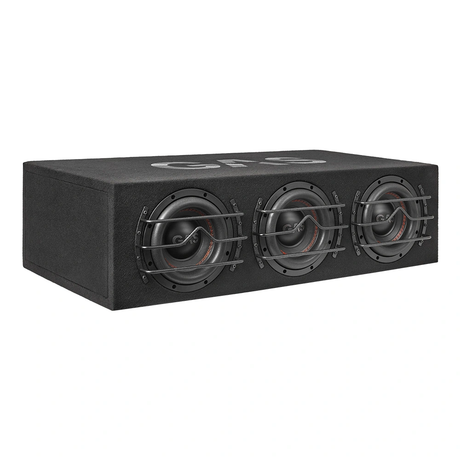 1500W RMS Slimmat Baspaket – GAS MAX 3x8” + MAX A2-1500.1DL