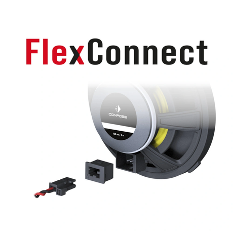 Helix CWK MB.FX-550CC till BMW, högtalaradapter