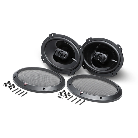 Rockford Fosgate Punch 6x9tum & GAS PRO POWER 80.2, hatthyllepaket