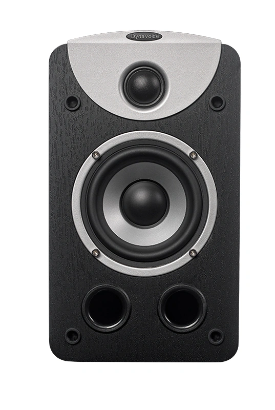 Dynavoice Magic S-4 EX v3 Stativhögtalare Svart ask, par