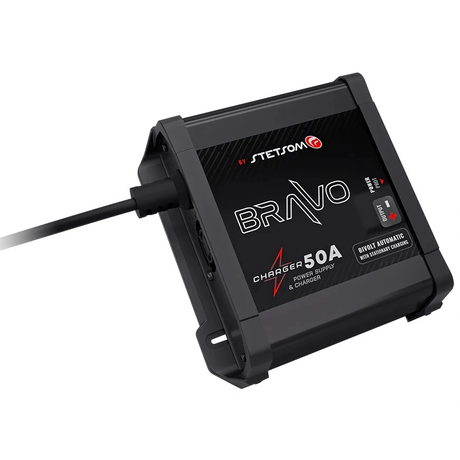 Stetsom BRAVO Charger 50A Power Supply Smart Charging