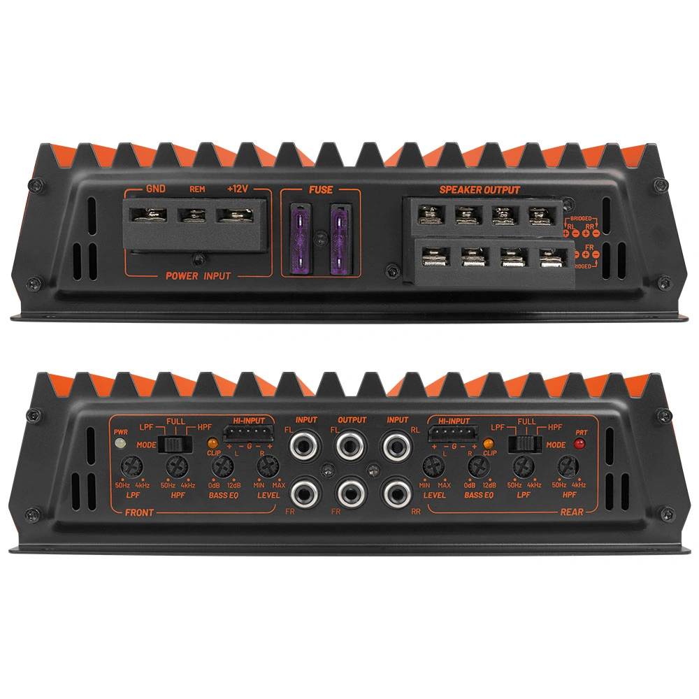4-pack Ground Zero GZTK 165 med GZCT 3500X-B & MAD A1-70.4 SPL-paket