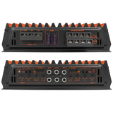 4-pack Ground Zero GZTK 165 med GZCT 3500X-B & MAD A1-70.4 SPL-paket