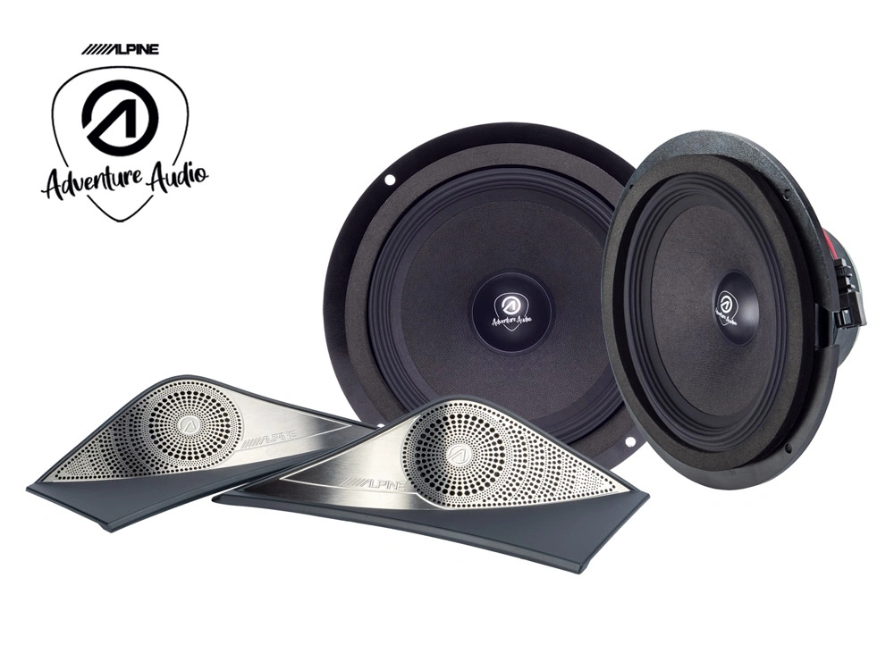 Alpine SPC-106S907-2, 6.5 tums kitsystem till Mercedes Sprinter 907/910
