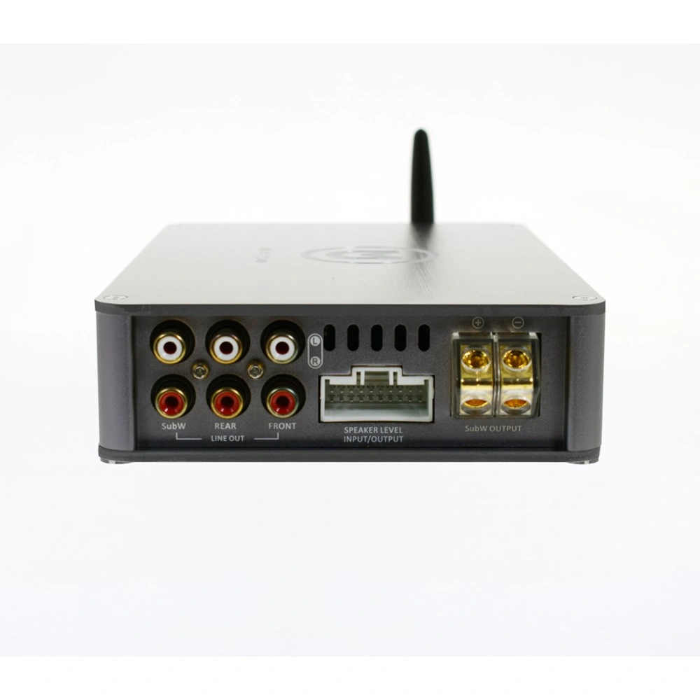 Macrom M-DSPA500, 5-kanaligt DSP-slutsteg med Bluetooth