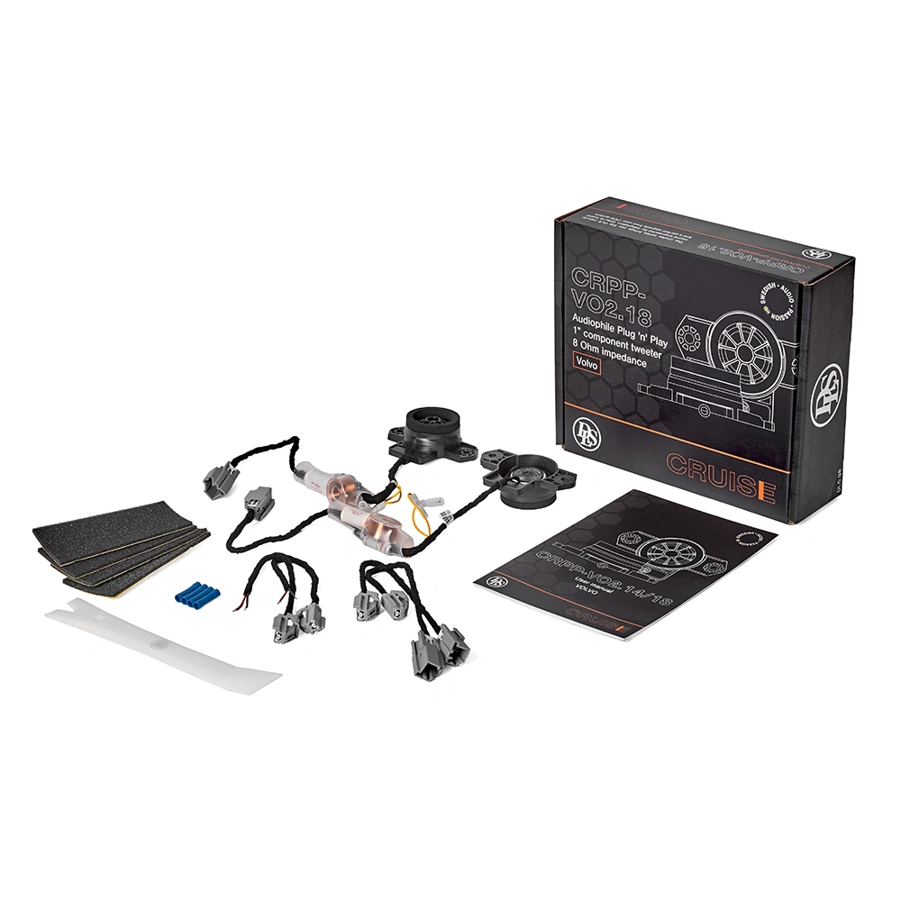 DLS Framsystem till Volvo 2014> med Performance eller High Performance