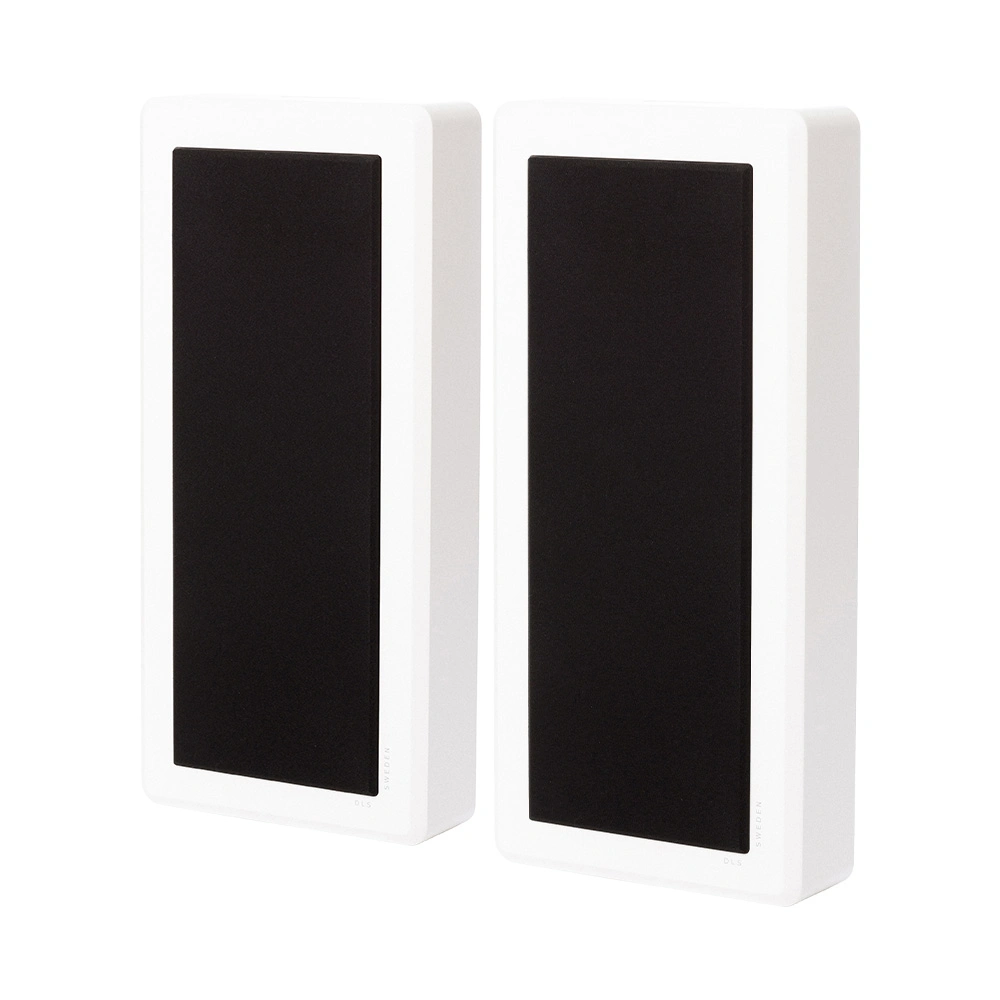 2-pack DLS Flatbox M-One on-wall, mattvitt