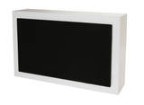 2-pack DLS Flatbox XXL & Flatsub 8.2 2.1 högtalarpaket, vit