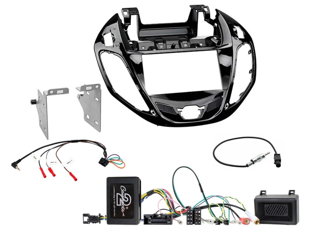 Installationskit Ford B-Max 2012> Pianosvart