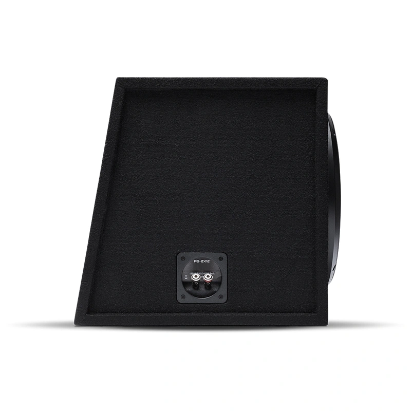 Rockford Fosgate P3 2x12 baslåda & GAS MAX A2-2500.1DL, baspaket