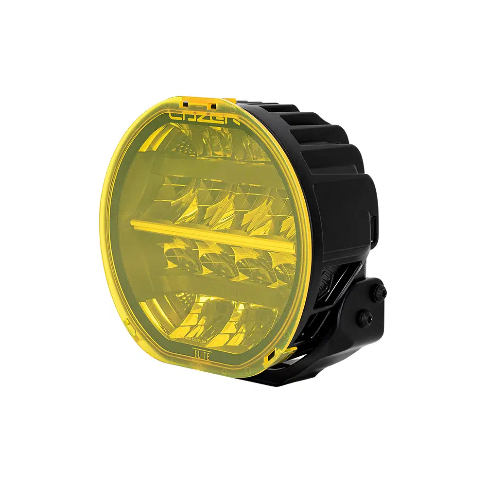 Lazer Sentinel 7 Stenskottsskydd Gul