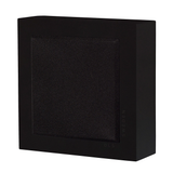 2-pack DLS Flatbox Slim Mini vägghögtalare, mattsvart