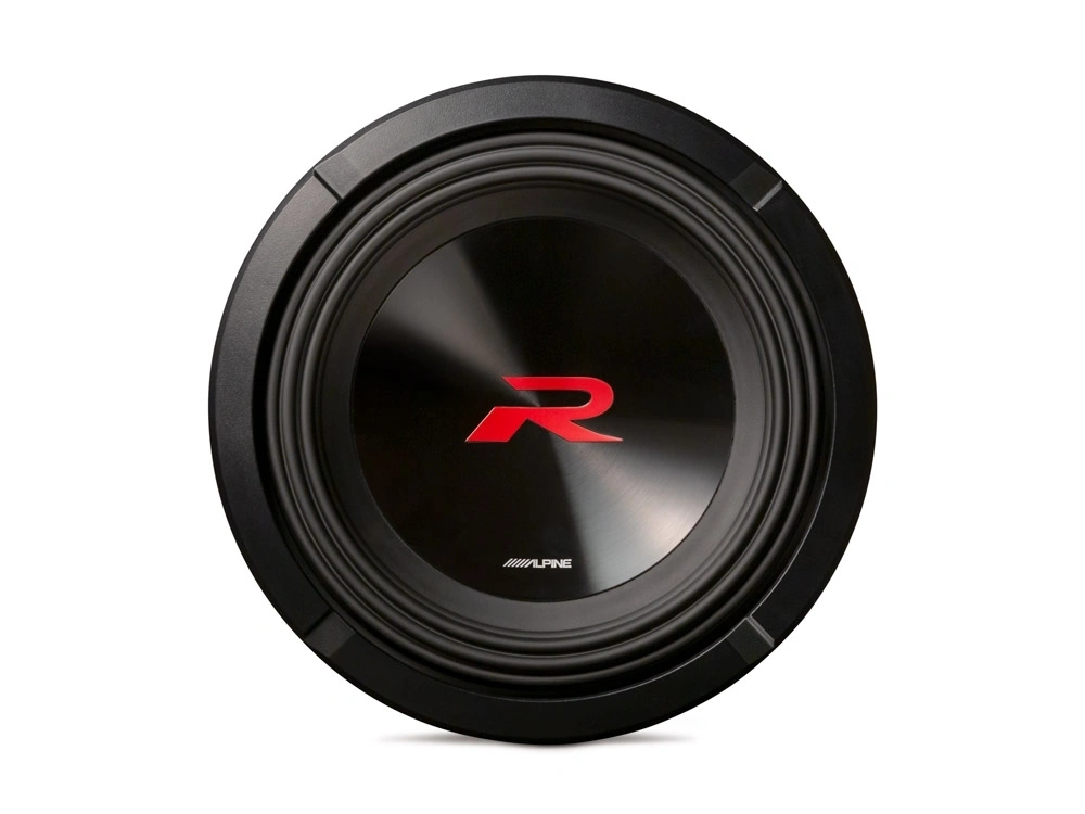 Alpine R2-W10D2 baspaket med låda och slutsteg