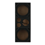 DS18 VOC10PRO, tom 2x10-tums midbaslåda