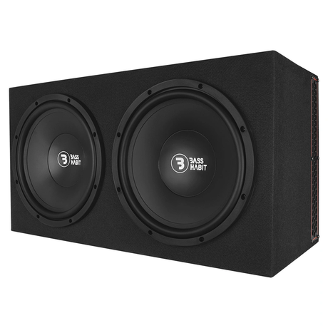 Komplett Ljudpaket 2x12” – Budgetvänlig Bas &amp; LOUD AS HELL Raggarplanka