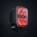 Strands IZE LED OG arbetslampa, 42W, röd/amber positionsljus