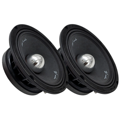 4-pack B2 Audio RAGE8PV3, 8 tum midbas