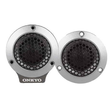 Onkyo X-TW25, välljudande 58mm diskant