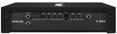 Helix D ONE, monoblock