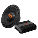 GAS MAD S1-2504 med RA500W, 1x10 tums baspaket