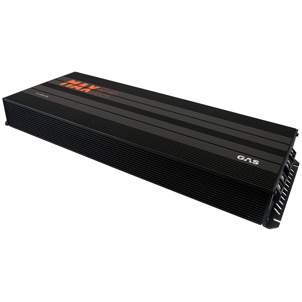 Rockford Fosgate P3 2x12 baslåda & GAS MAX A2-2500.1DL, baspaket