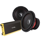 2-pack Bass Habit E300D1 med Recoil RL2300.1, 2x12" baspaket