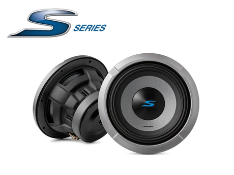 2-pack Alpine S2-W8D2, 8 tums baselement