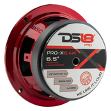 4-pack DS18 PRO-X6.4M, 6.5 tums midbas