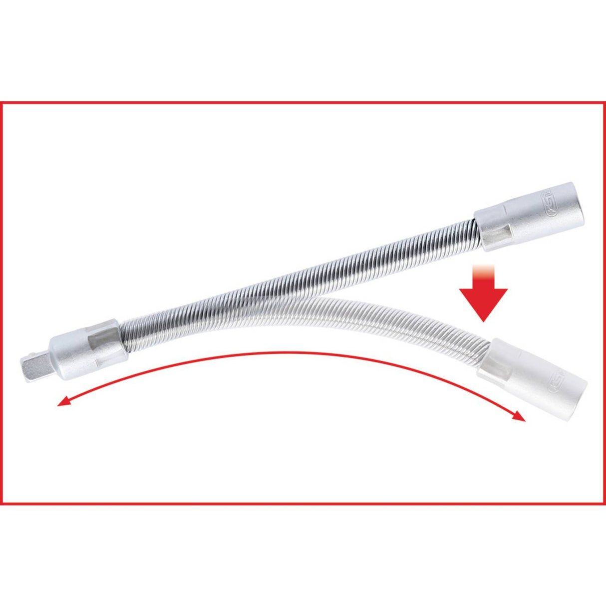 INSTICKSNYCKELSATS 1/4" – 48 delar – KS Tools 917.0648