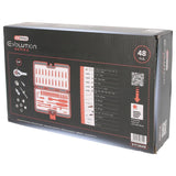 INSTICKSNYCKELSATS 1/4" – 48 delar – KS Tools 917.0648