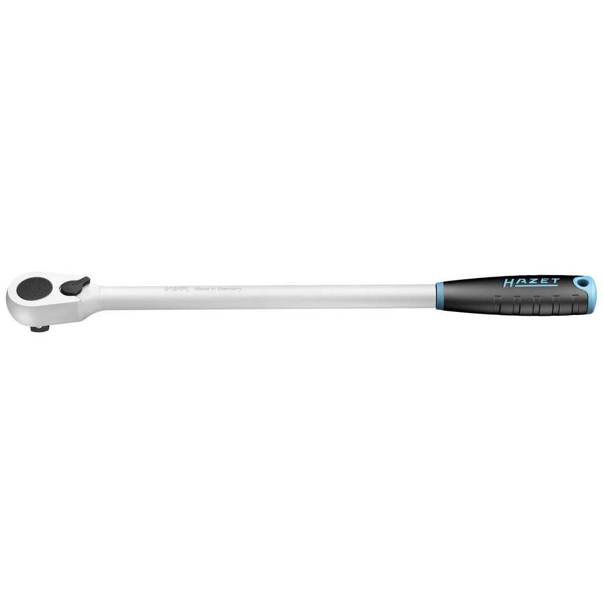 HAZET Spärrskaft 1/2" – 90 Kuggar, 415 mm (Modell 916HPL)