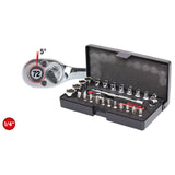 Hylssats 1/4" 26 delar KS Tools KS918.0626