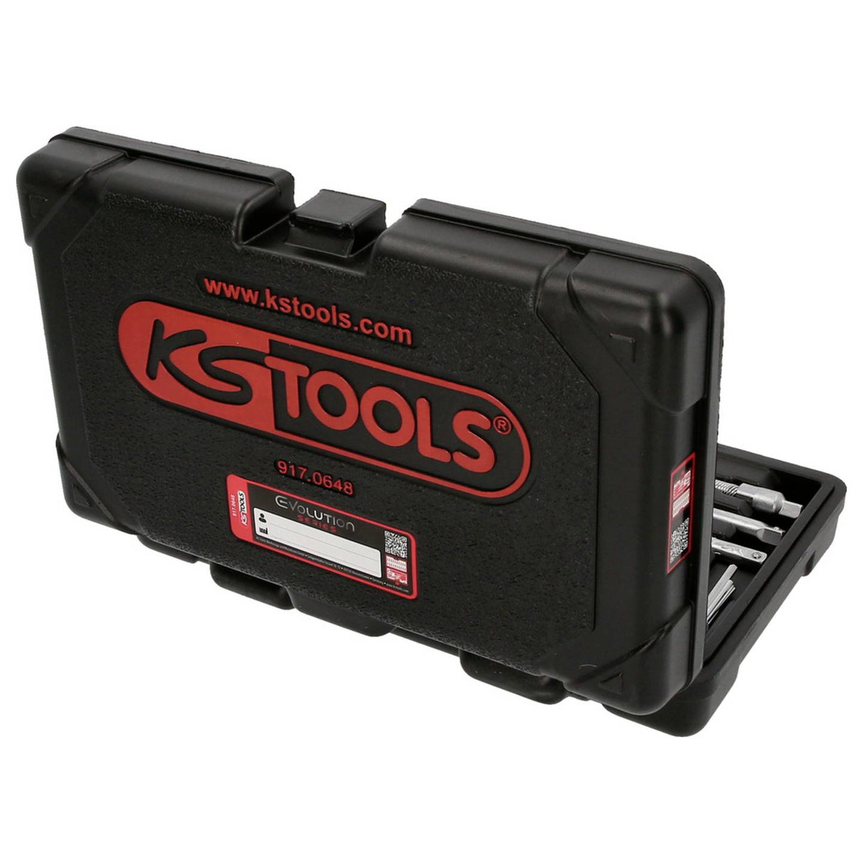 INSTICKSNYCKELSATS 1/4" – 48 delar – KS Tools 917.0648