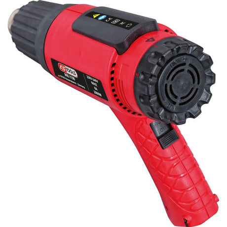 KS TOOLS Värmepistol - sats 4-delar